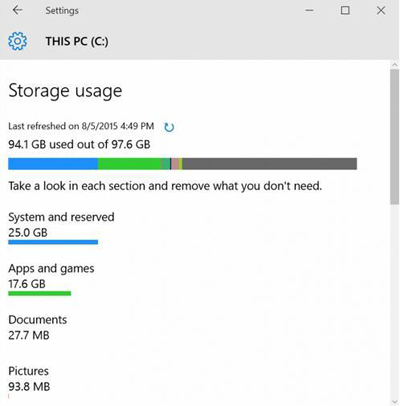 win10系统硬盘清理的方法