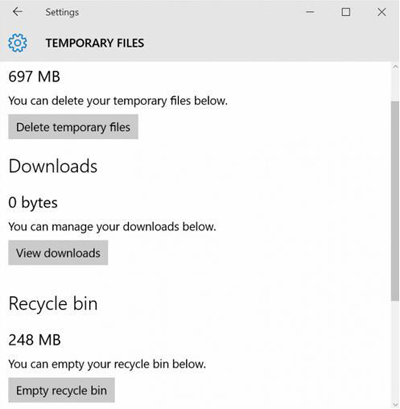 win10系统硬盘清理的方法