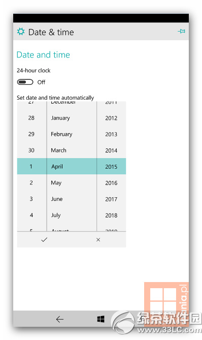新版windows10 for phone新图曝光 或可运行在Phablet上
