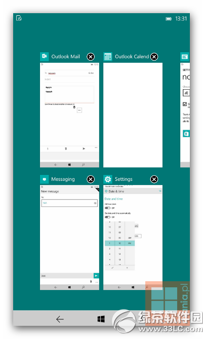 新版windows10 for phone新图曝光 或可运行在Phablet上