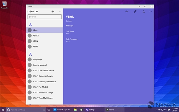 Windows 10 Build 10108图赏：UI接着变