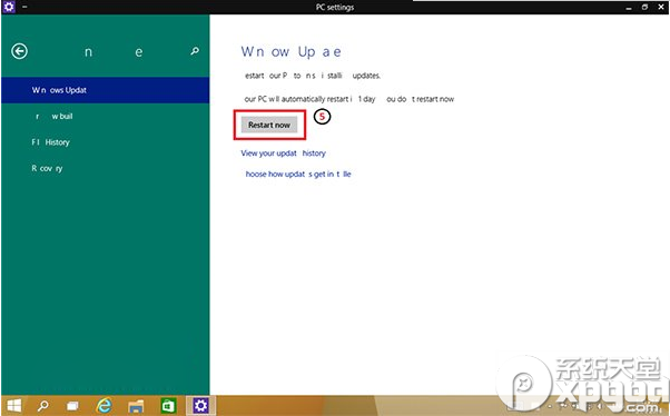 win10预览版9860文字缺失怎么办？win10文字不完整解决方法