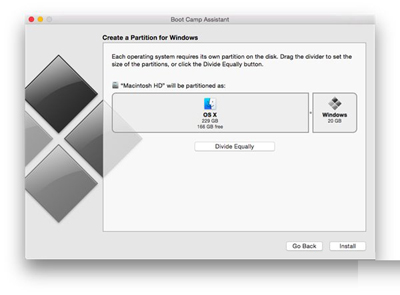 苹果电脑安装win10系统的方法