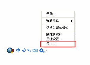 谷歌拼音如何查看谷歌拼音的版本号 武林网