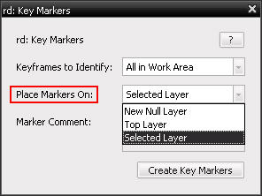 KeyMarkers关键帧创建层标签 武林网