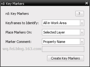 KeyMarkers关键帧创建层标签 武林网