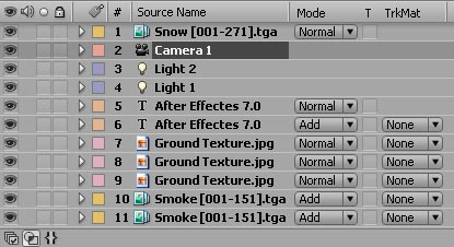 STEP 01 After Effects 7.0镜头的制作 武林网 ›