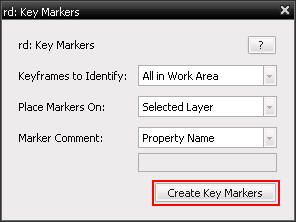 KeyMarkers关键帧创建层标签 武林网