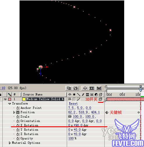 AfterEffects制作圣诞老人放礼花动画教程 武林网 ›