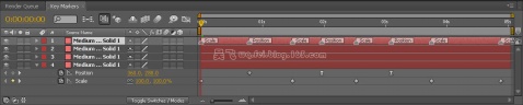 KeyMarkers关键帧创建层标签 武林网