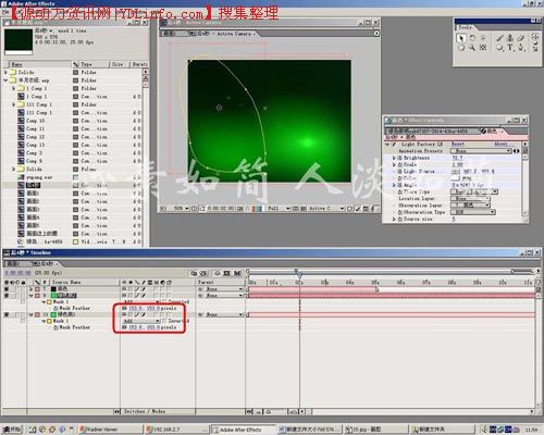 After Effects 打造TV《半月农经》片头 武林网 