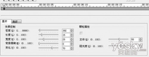 会声会影13后期处理教程 打造雨中的“梦境都市”