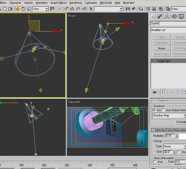 3DS MAX +AE制作小游戏小片头 飞特网 After Effects实例教程 ›
