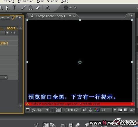 AE六大常见问题解决办法 飞特网 AE实例教程