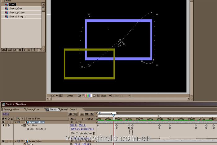 AE的motion math滤镜制作瞄准效果 武林网