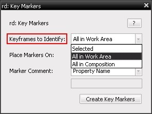 KeyMarkers关键帧创建层标签 武林网