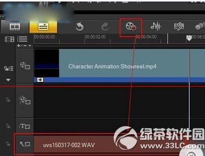 会声会影x6怎么制作旁白 会声会影x6视频旁白制作流程3