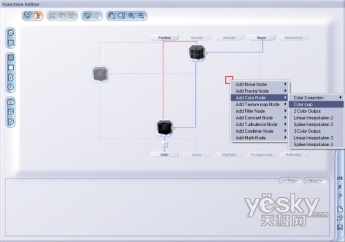 Vue 5 Esprit 高级教程之函数图表