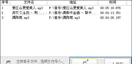 图11、为制作的电子相册配上动听的音乐和动感的MTV字幕