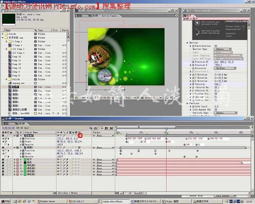 After Effects 打造TV《半月农经》片头 武林网 