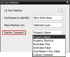 KeyMarkers关键帧创建层标签 武林网