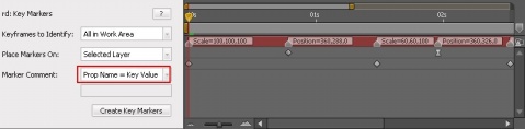 KeyMarkers关键帧创建层标签 武林网