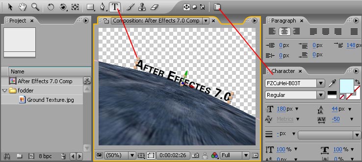 STEP 01 After Effects 7.0镜头的制作 武林网 ›