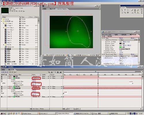 After Effects 打造TV《半月农经》片头 武林网 