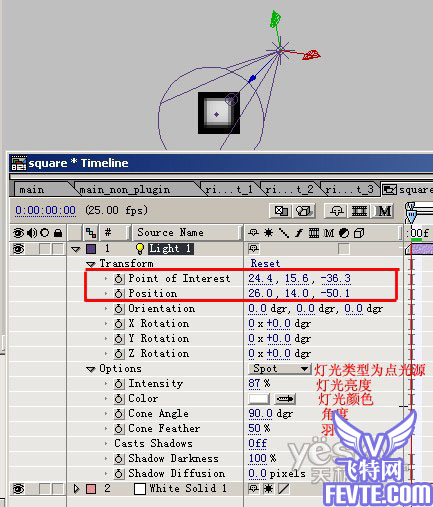 AfterEffects制作圣诞老人放礼花动画教程 武林网 ›