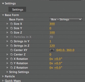 After Effects外置Trapcode Form插件制作独特粒子效果 飞特网 AE实例教程