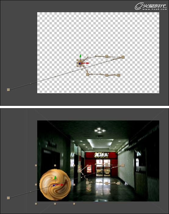 After Effects制作三维网格空间 飞特网 AE实例教程