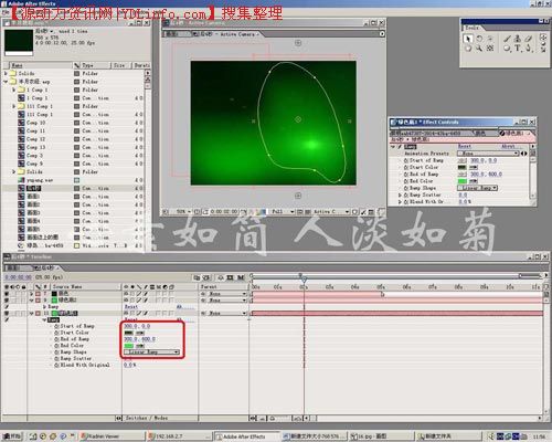 After Effects 打造TV《半月农经》片头 武林网 