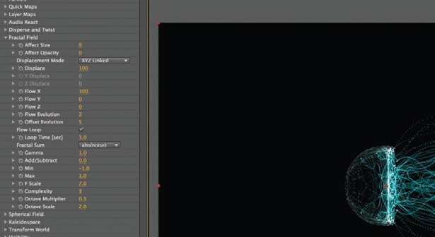 After Effects外置Trapcode Form插件制作独特粒子效果 飞特网 AE实例教程