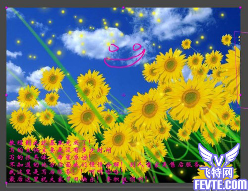 After Effects教程之用After Effects 打造金色向日葵花田 武林网 