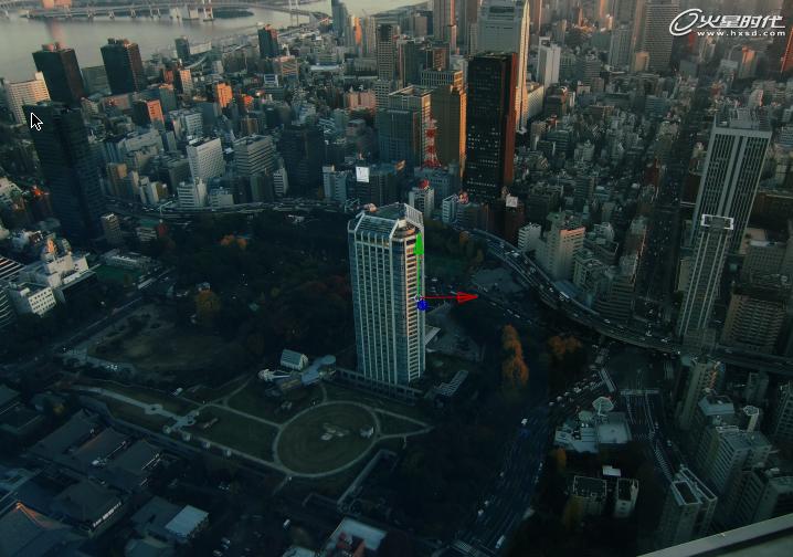 AE打造被飞弹袭击的城市 飞特网 AE实例教程