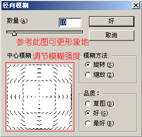 photoshop滤镜教程-模糊