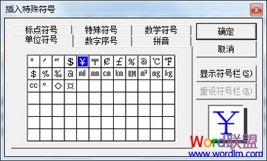 进入插入特殊字符