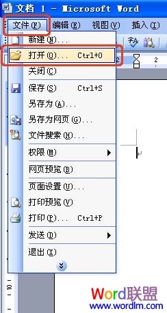 MicrosoftWord 手动修复Word文档损坏的九大技巧