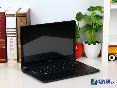 三星ATIVBook 9Lite蓝色 外观图 