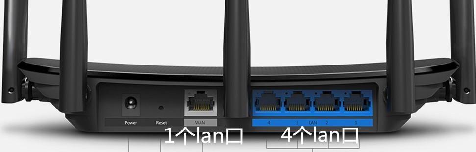 无线路由器LAN口和WAN口怎么连接网线
