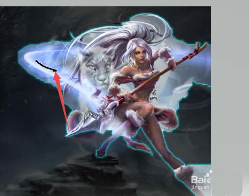 win10电脑自带的画图3D怎么抠图?