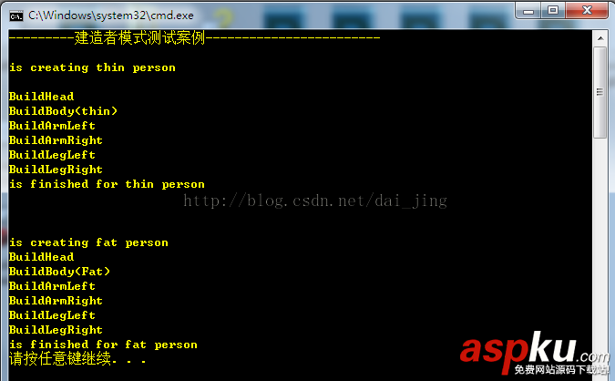 详解C++设计模式编程中建造者模式的实现 C++,设计模式编程,建造者模式
