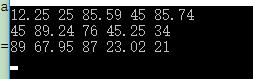 C++中读写txt文件并分离字符的方法 C++,读写,txt文件,分离字符