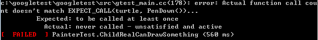详解c++种gmock单元测试框架 c++,gmock,单元测试框架