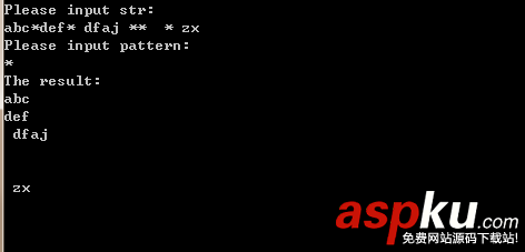 c++,分割字符串函数,c++字符串分割