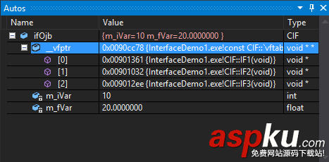 C++ COM编程之接口背后的虚函数表 C++ COM编程之接口背后的虚函数表