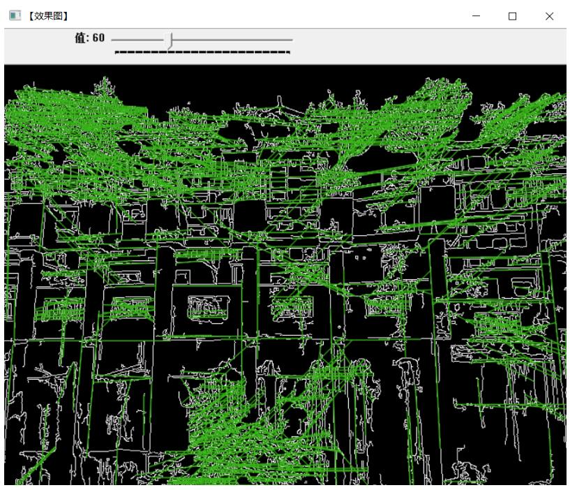 Opencv Hough算法实现图片中直线检测 Opencv,Hough,算法,直线检测