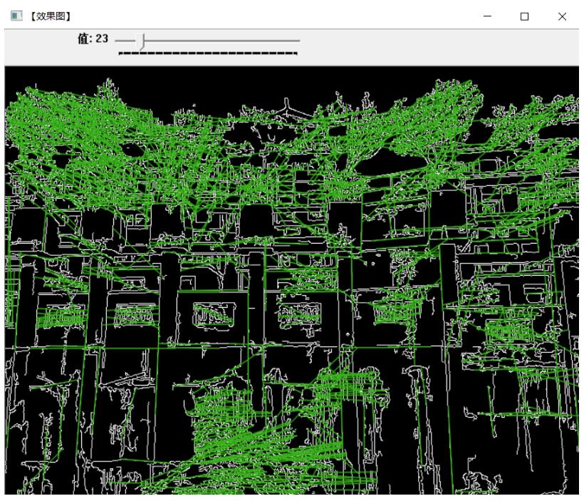 Opencv Hough算法实现图片中直线检测 Opencv,Hough,算法,直线检测