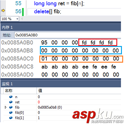 C++,new,越界