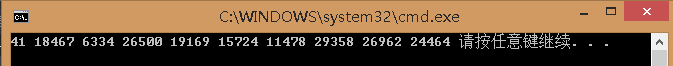 C++实现产生随机数和相应的猜拳小游戏实例代码 C++,随机数,小游戏